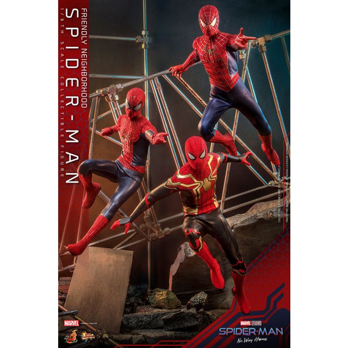 Friendly Neighborhood Spider-Man 1:6 Scale Figure - Hot Toys - Spider-Man No Way Home