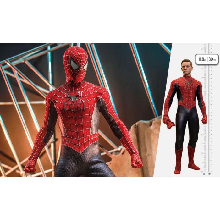 Friendly Neighborhood Spider-Man 1:6 Scale Figure - Hot Toys - Spider-Man No Way Home