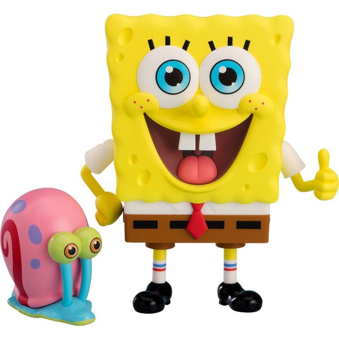 SpongeBob and Gary Nendoroid - Good Smile Company - SpongeBob Squarepants