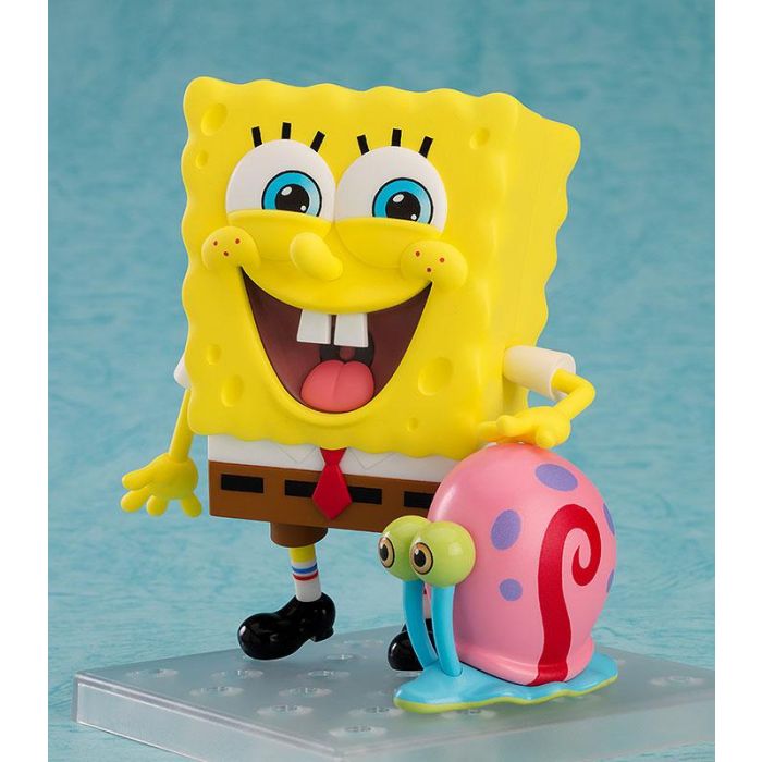 SpongeBob and Gary Nendoroid - Good Smile Company - SpongeBob Squarepants