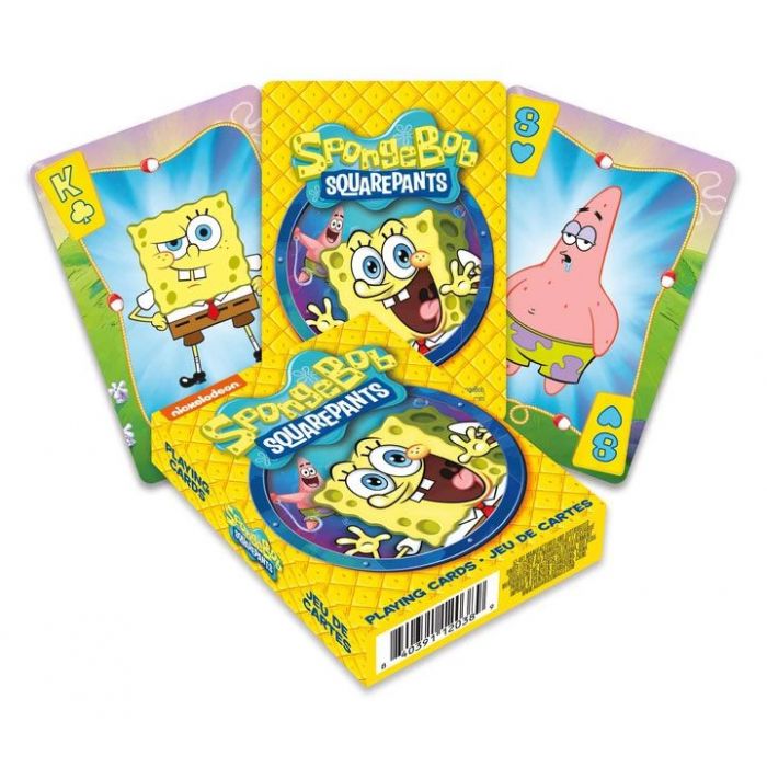 SpongeBob Squarepants - Cartoon Playing Cards
