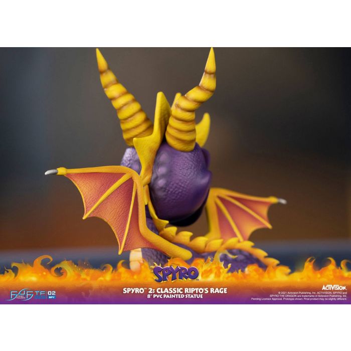 Spyro 2: Classic Ripto's Rage PVC Statue - First 4 Figures