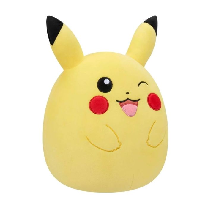 Winking Pikachu - Squishmallows Pokemon - Knuffel 25 cm