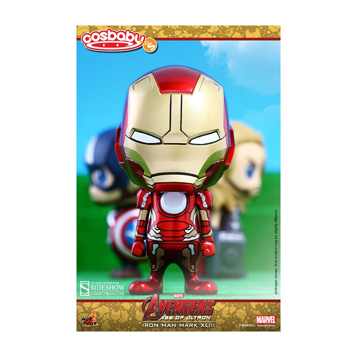 Hot Toys - Avengers: Age of Ultron Cosbaby Series 1 - Iron Man Mark XLIII