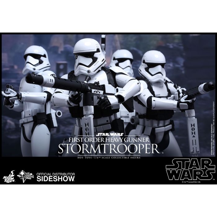 Star Wars: The Force Awakens - First Order Heavy Gunner Stormtrooper 1:6 scale figure