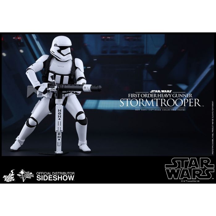 Star Wars: The Force Awakens - First Order Heavy Gunner Stormtrooper 1:6 scale figure