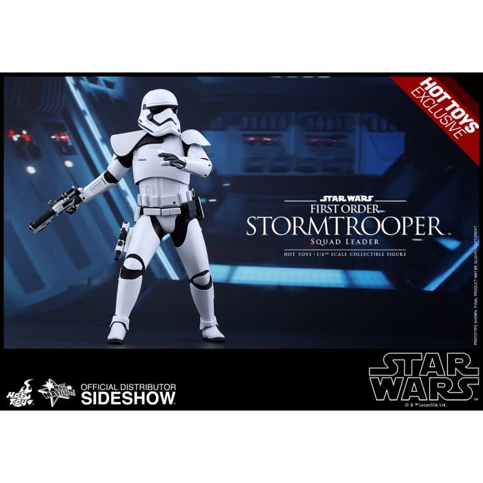 Star Wars: The Force Awakens - First Order Stormtrooper Squad Leader 1:6 scale figure