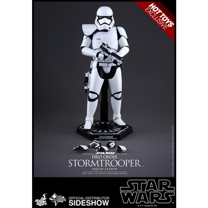 Star Wars: The Force Awakens - First Order Stormtrooper Squad Leader 1:6 scale figure