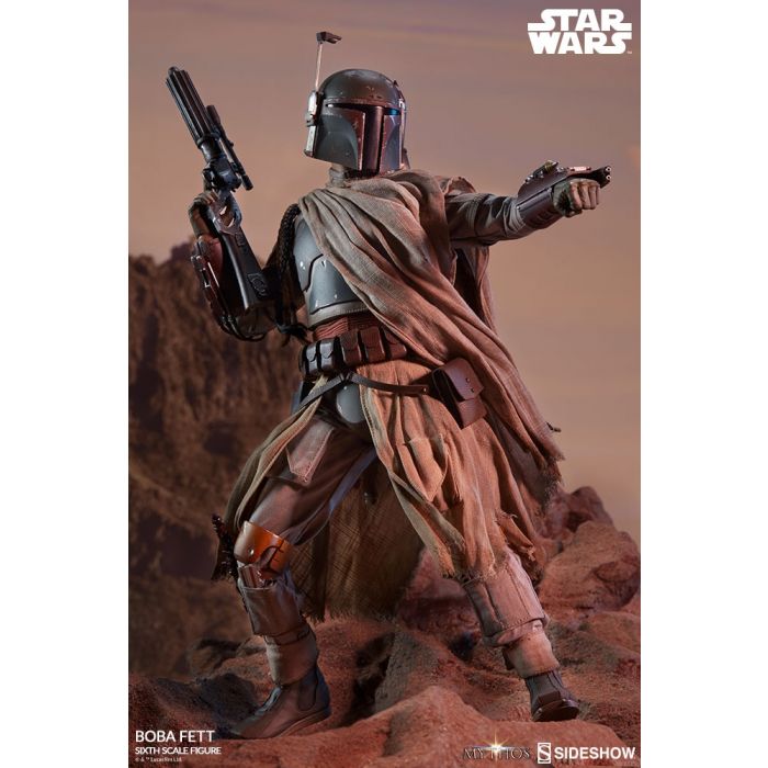  Star Wars: Mythos - Boba Fett 1:6 Scale Figure