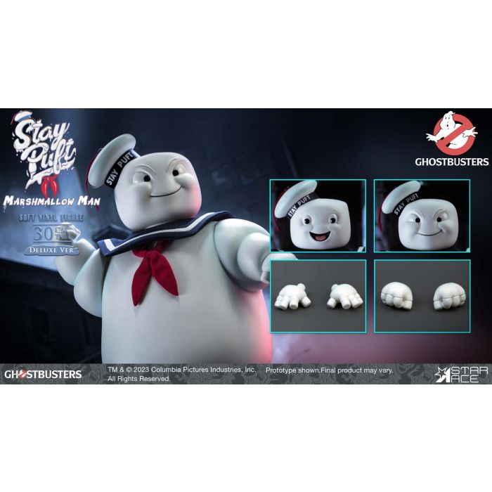 Star Ace Ghostbusters: Stay Puft Marshmallow Man Deluxe 