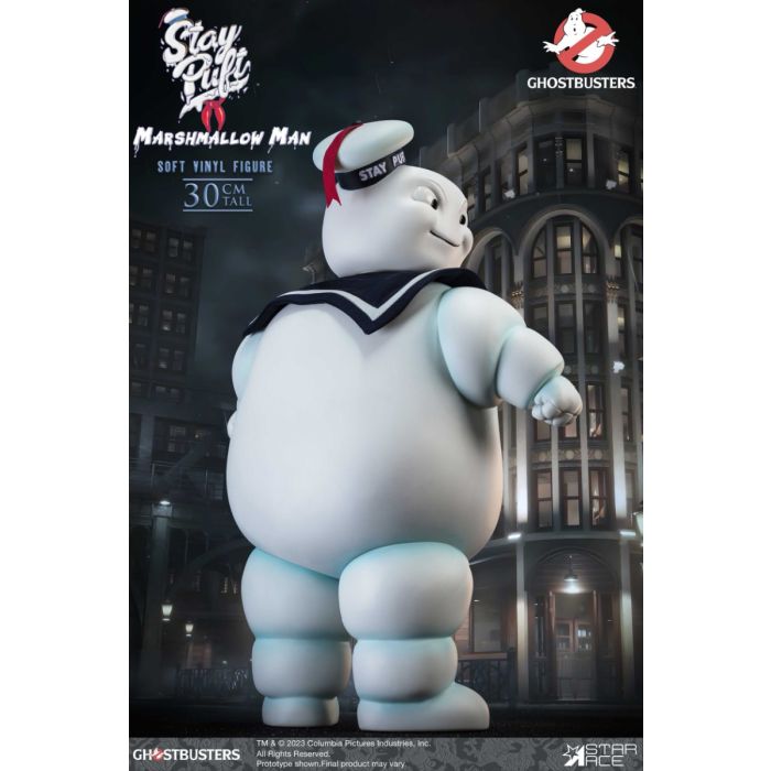 Star Ace Ghostbusters: Stay Puft Marshmallow Man Deluxe 