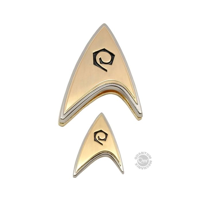 Star Trek Discovery: Enterprise Operations Badge & Pin Set