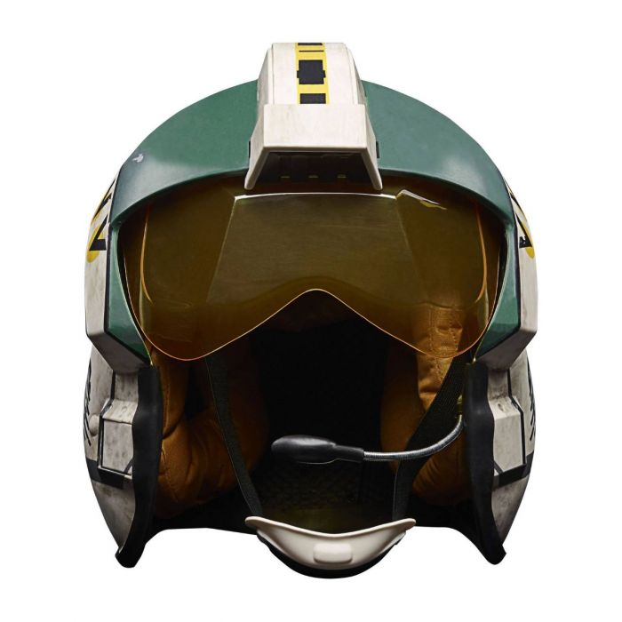 Star Wars: Wedge Antilles Battle Simulation Black Series Helmet