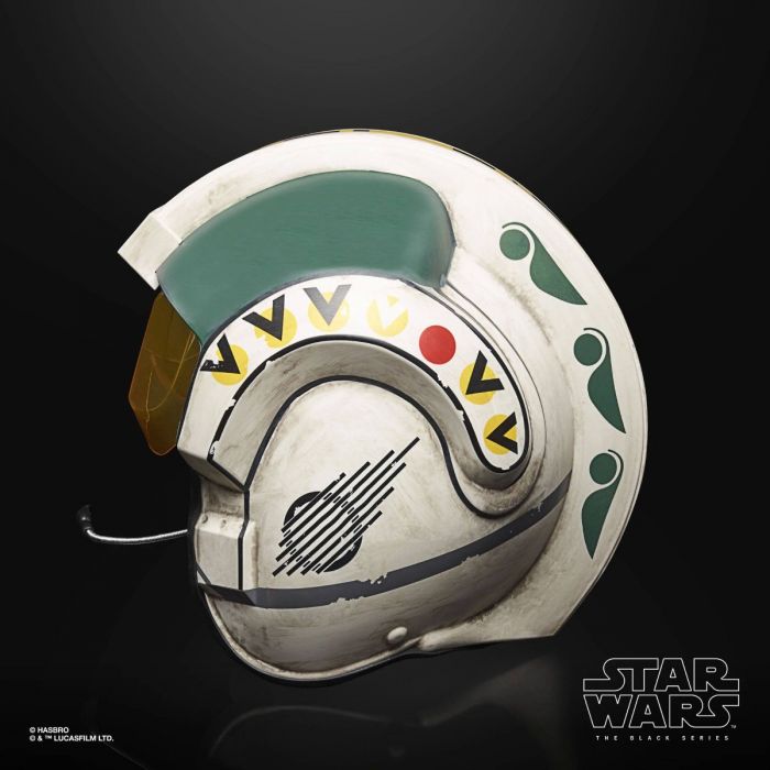 Star Wars: Wedge Antilles Battle Simulation Black Series Helmet
