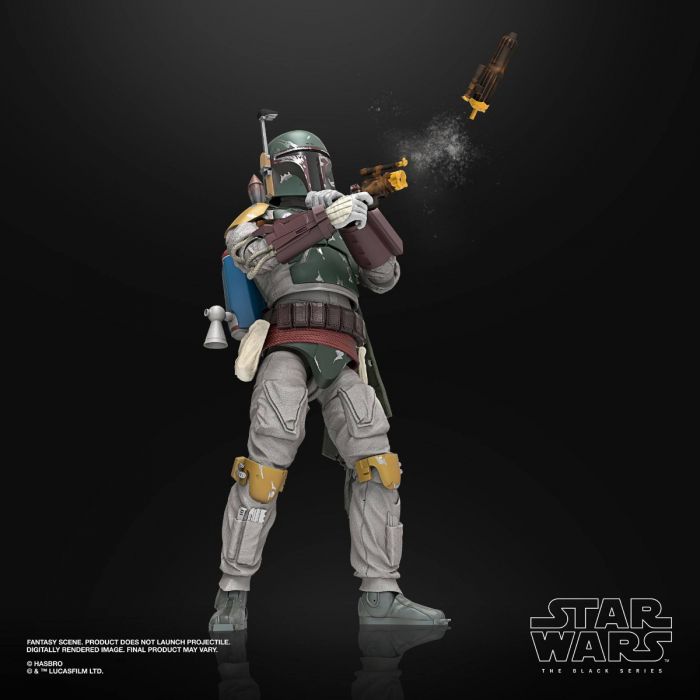 Star Wars: Return of the Jedi - Boba Fett Black Series Deluxe Action Figure