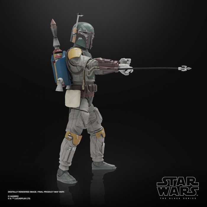 Star Wars: Return of the Jedi - Boba Fett Black Series Deluxe Action Figure