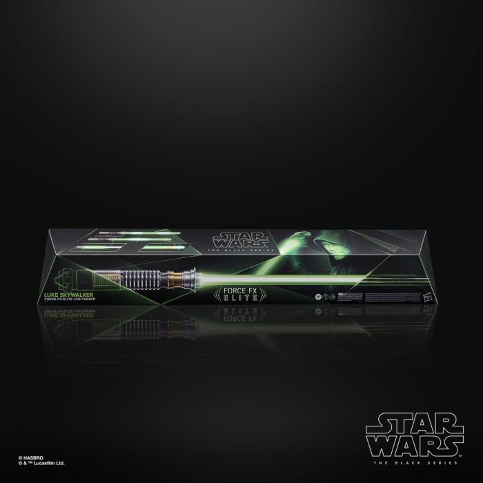 Star Wars - Luke Skywalker Force FX Elite Lightsaber