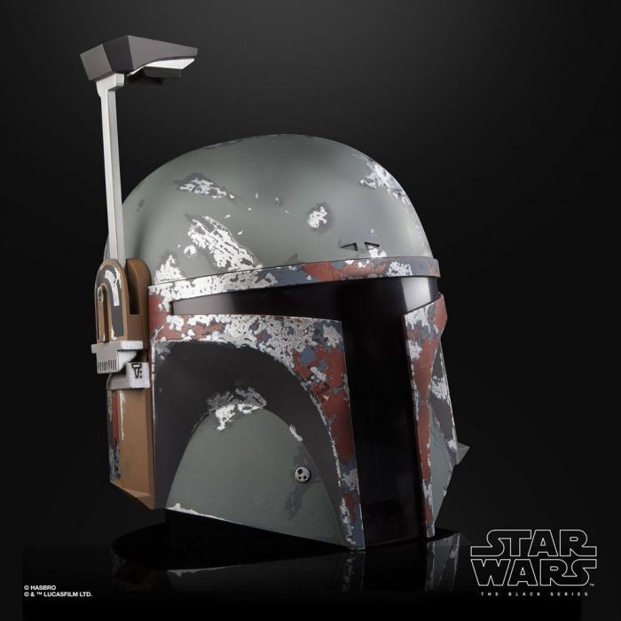 Star Wars: Boba Fett Helmet Black Series Premium 