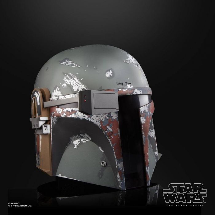 Star Wars: Boba Fett Helmet Black Series Premium 