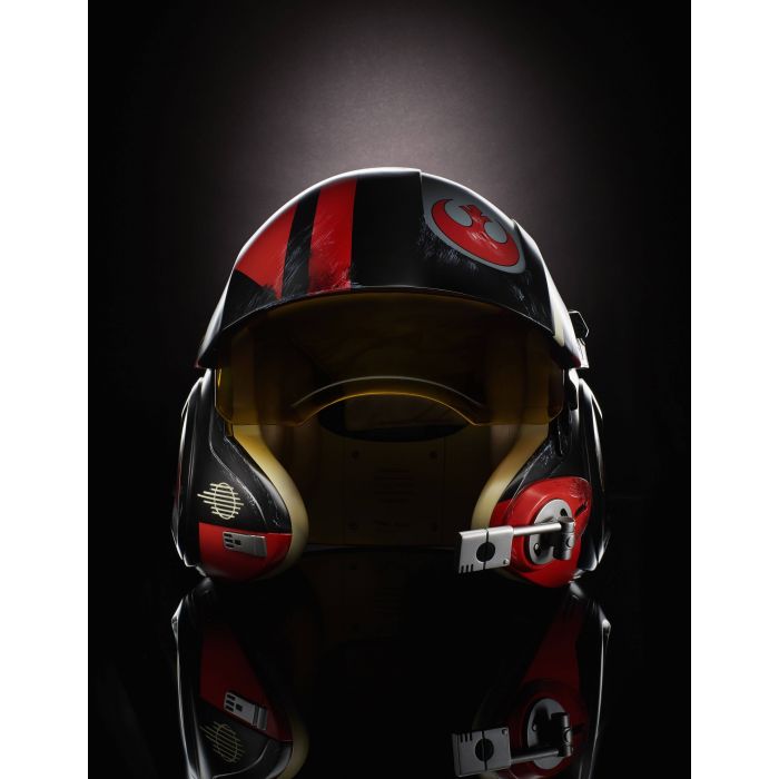 Star Wars: The Last Jedi -  Poe Dameron Helmet Black Series