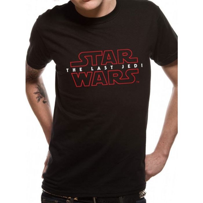 Star Wars: The Last Jedi Logo T-Shirt