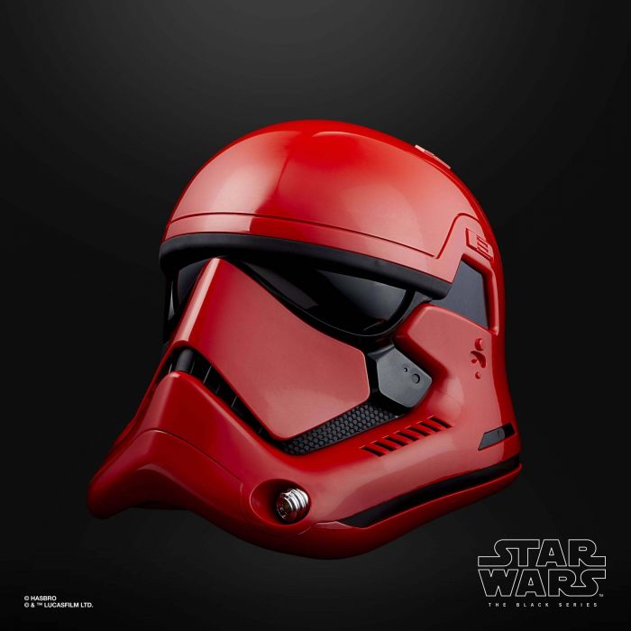 Star Wars Galaxy's Edge: Captain Cardinal Helmet Black Series
