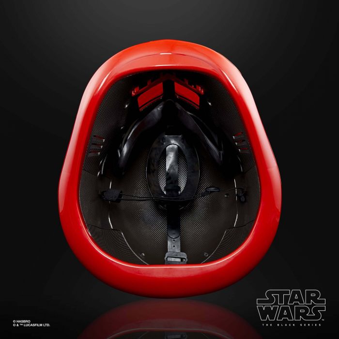 Star Wars Galaxy's Edge: Captain Cardinal Helmet Black Series