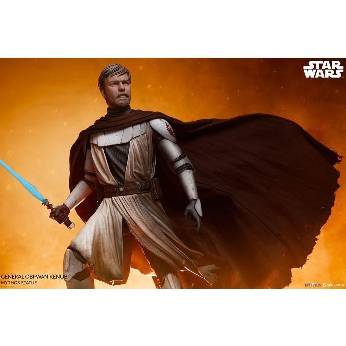 Star Wars: Mythos - General Obi-Wan Kenobi Statue