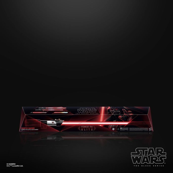 Star Wars: Obi-Wan Kenobi - Darth Vader Force FX Elite Lightsaber