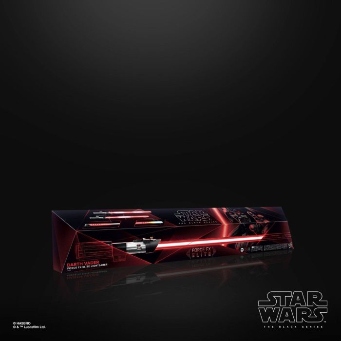 Star Wars: Obi-Wan Kenobi - Darth Vader Force FX Elite Lightsaber
