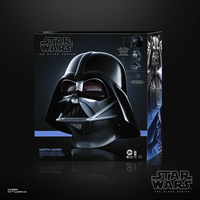 Star Wars: Obi-Wan Kenobi - Darth Vader Black Series Helmet