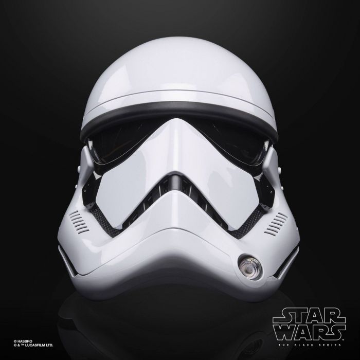 Star Wars: The Last Jedi - First Order Stormtrooper Black Series Helmet