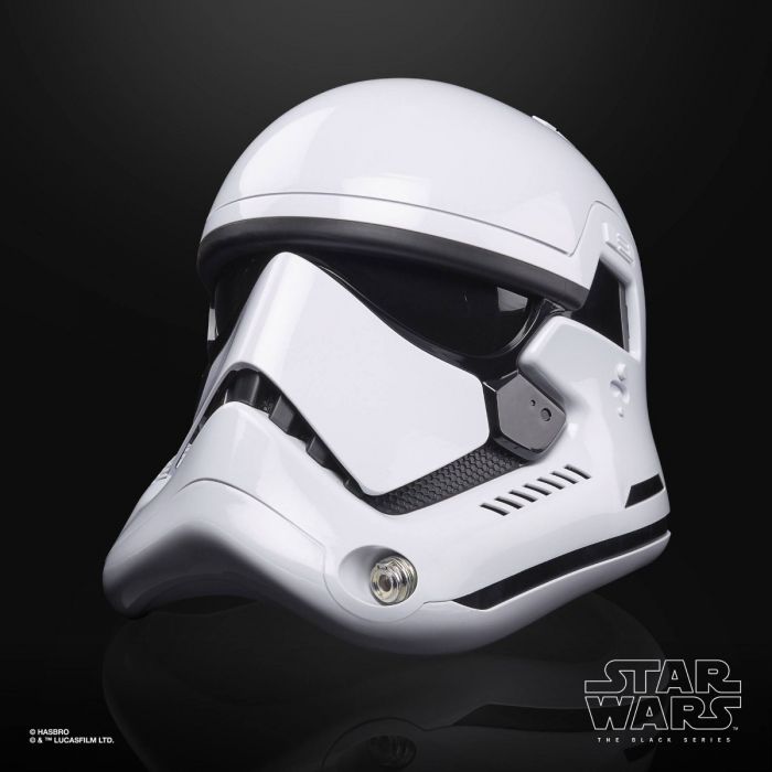 Star Wars: The Last Jedi - First Order Stormtrooper Black Series Helmet