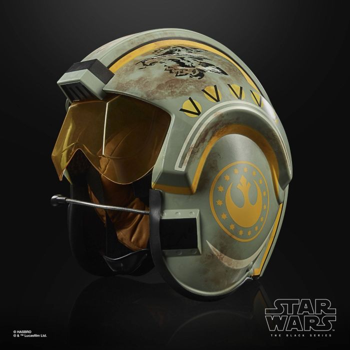 Star Wars: The Mandalorian - Trapper Wolf Black Series Helmet