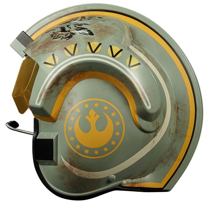 Star Wars: The Mandalorian - Trapper Wolf Black Series Helmet