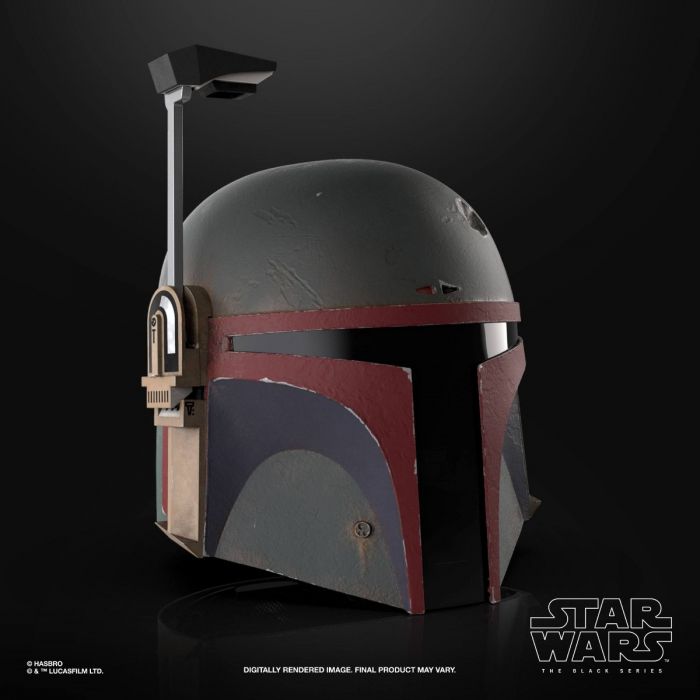 Star Wars: The Mandalorian - Boba Fett (Re-Armored) Black Series Helmet