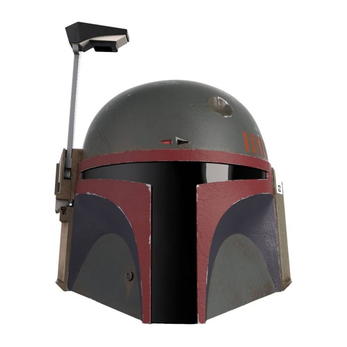 Star Wars: The Mandalorian - Boba Fett (Re-Armored) Black Series Helmet