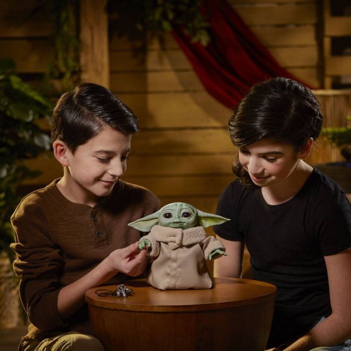 Baby Yoda / The Child Electronic Figue - Star Wars: The Mandalorian