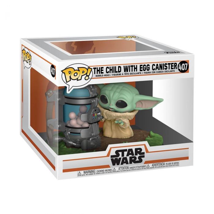 The Child Egg Canister - Funko Pop! Deluxe - The Mandalorian