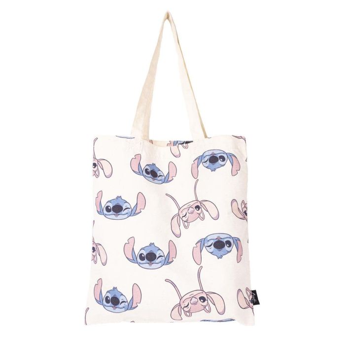 Lilo and Stitch - Stitch and Angel Tote Bag / Stoffen Tas