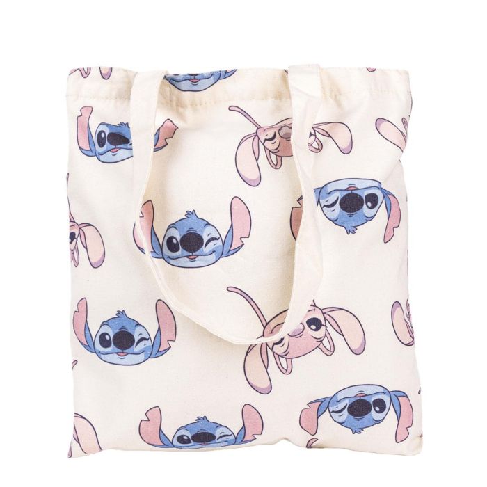 Lilo and Stitch - Stitch and Angel Tote Bag / Stoffen Tas