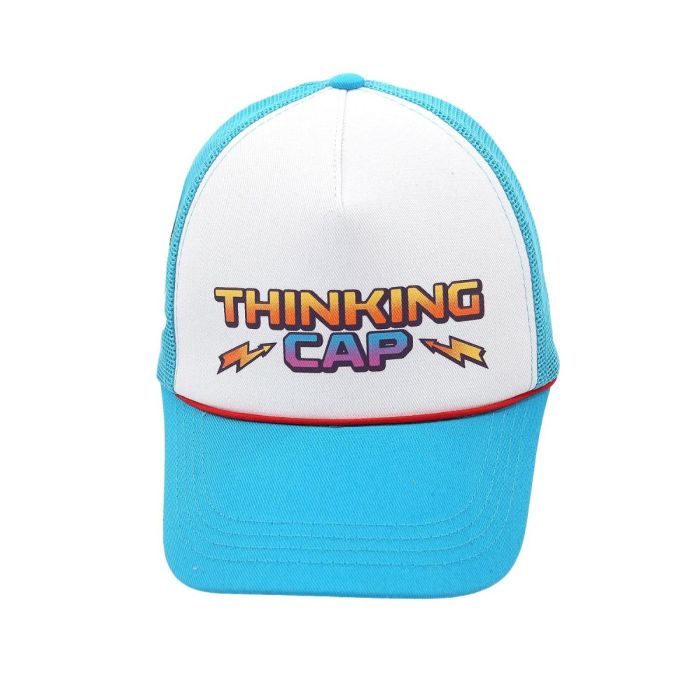 Thinking Cap - Baseball Cap - Stranger Things