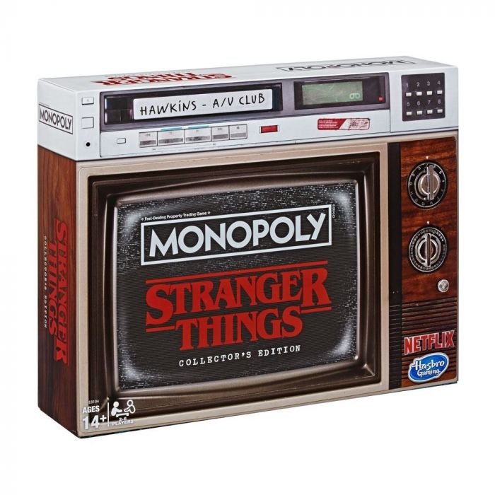 Monopoly: Stranger Things (English) Collectors Edition