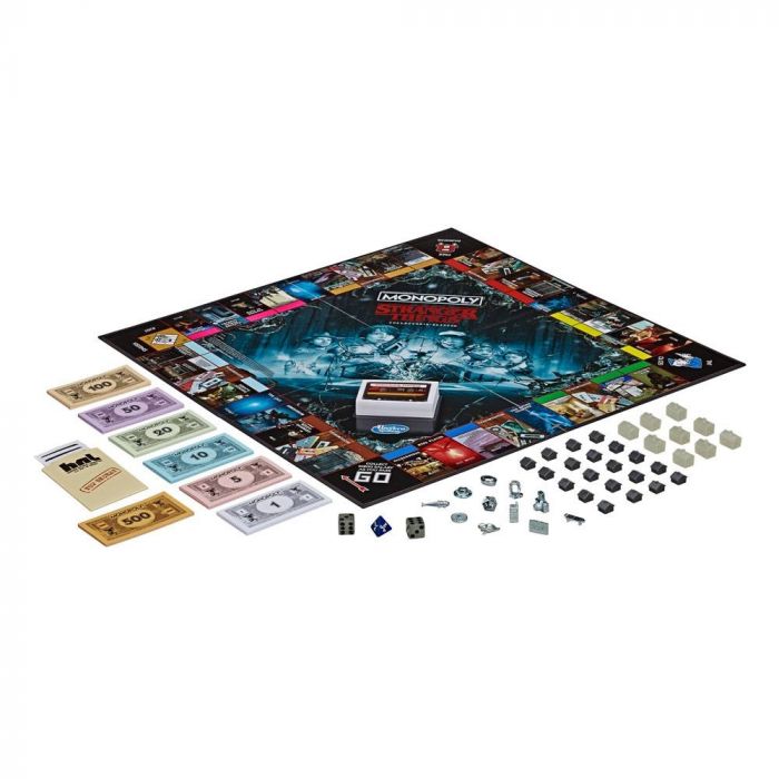 Monopoly: Stranger Things (English) Collectors Edition