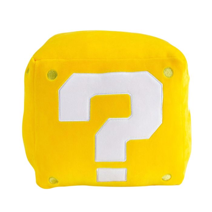Super Mario: Question Mark Block Mocchi-Mocchi Plush