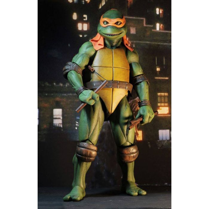 Teenage Mutant Ninja Turtles - Michelangelo Action Figure 1/4 Scale