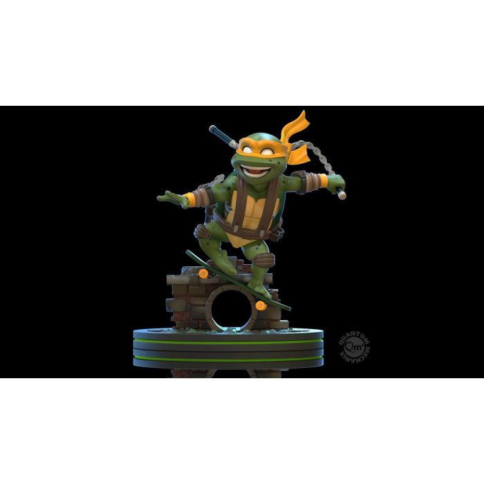 Michelangelo - Teenage Mutant Ninja Turtles - Q-Figure
