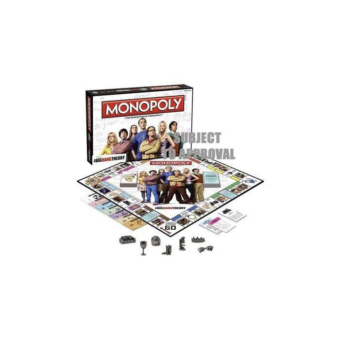 Monopoly: The Big Bang Theory (English)