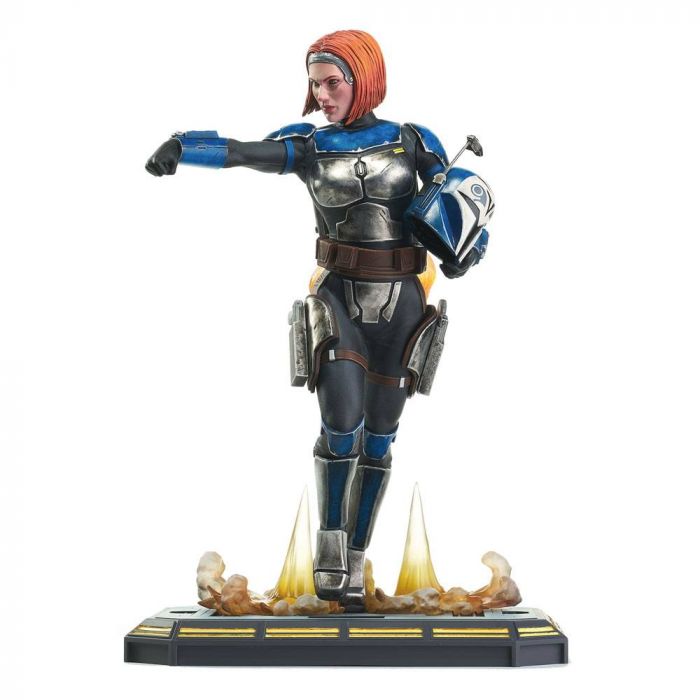 Bo Katan 1:7 scale statue - Gentle Giant Premier Collection - Star Wars The Clone Wars