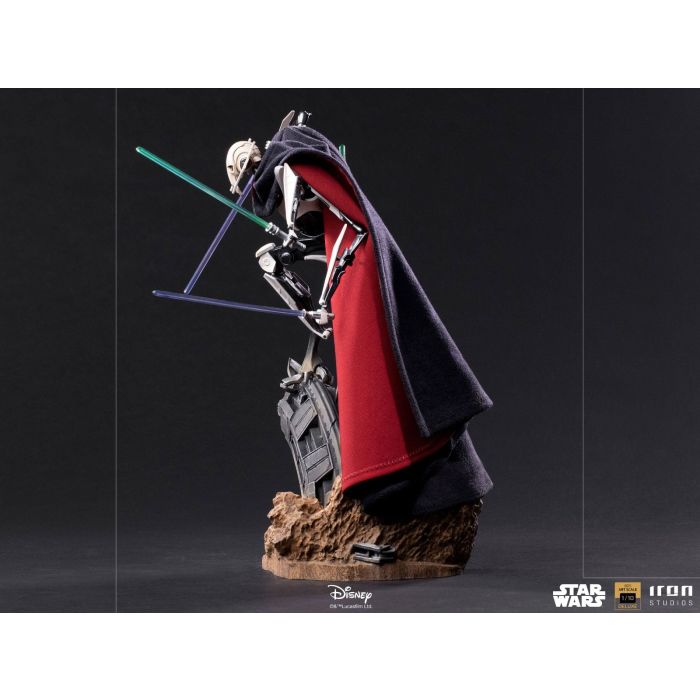 Star Wars - The Clone Wars - General Grievous 1/10 scale statue